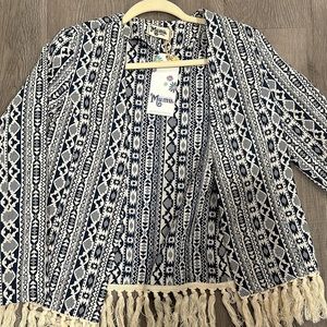Show me your mumu jacket size small